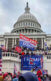 Mob of violent Trump supporters swarming the Capitol.