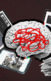 A brain with a scribble in the middle surrounded a tv, phone, laptop and newspapers, conveying things that demand attention