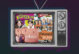 A collage of promotional images from "The L Word," "The Facts of Life," "The Ellen Show," and "Orange Is The New Black" inside a television.