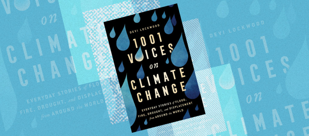 Book cover for 1,001 Voices on Climate Change