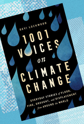 Book cover for 1,001 Voices on Climate Change