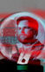 JD Vance and republican elephant inside a crystal ball