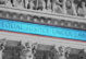 The top of the U.S. Supreme Court building with "Equal Justice Under Law" highlighted in blue.