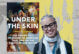A collage of Linda Villarosa with her book "Under the Skin: The Hidden Toll of Racism on American Lives and On The Health of Our Nation"