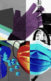 A collage of the disability pride flag, a pill bottle that says "methotrexate" on it, a mask, a compression glove, a cane, and a wheel chair