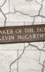 The speaker of the house sign on a grey crackled background. the sign itself reads speaker of the house kevin mccarthy.
