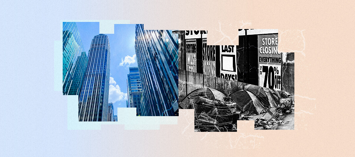 The K-Shaped Economy Is Reshaping American Cities